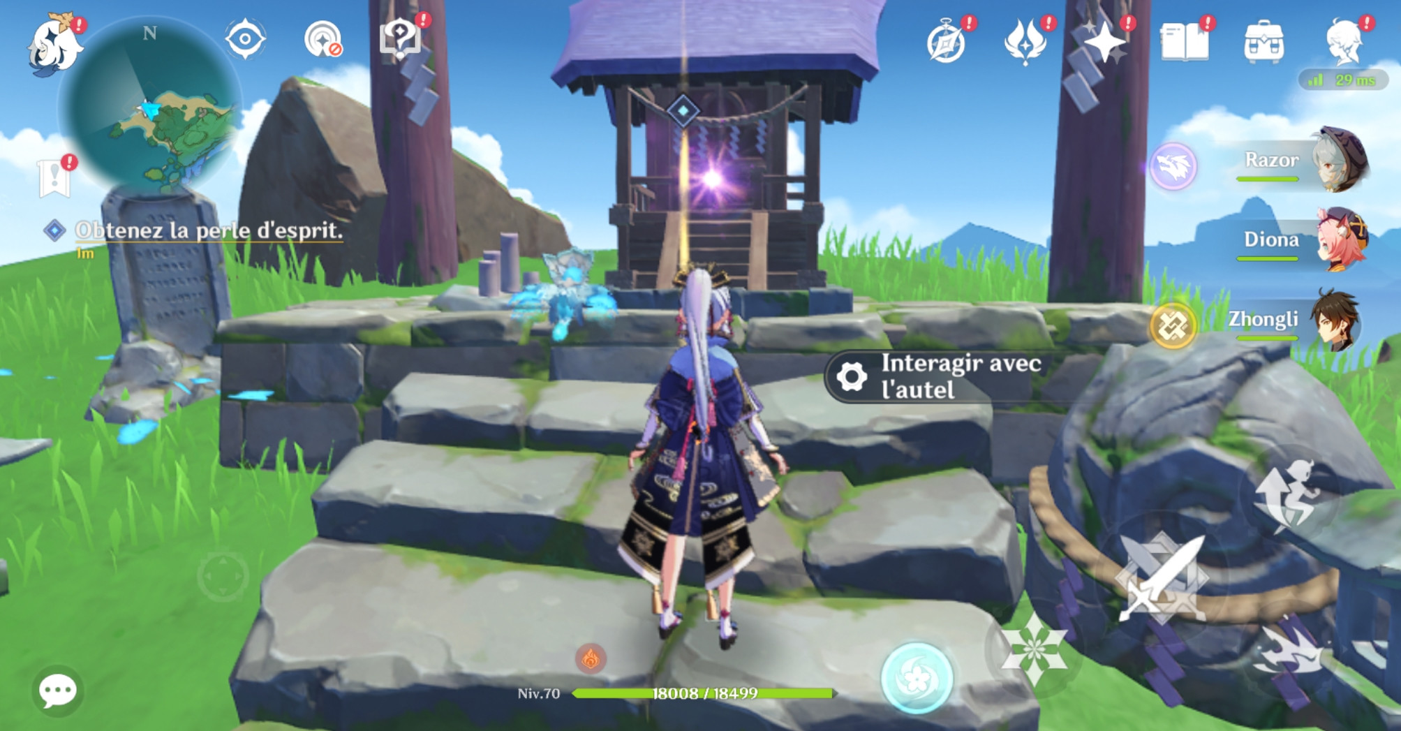 Briser Le Sceau De La Queue Genshin Impact Profondeurs baignées de lune Genshin Impact : Comment réussir la quête
