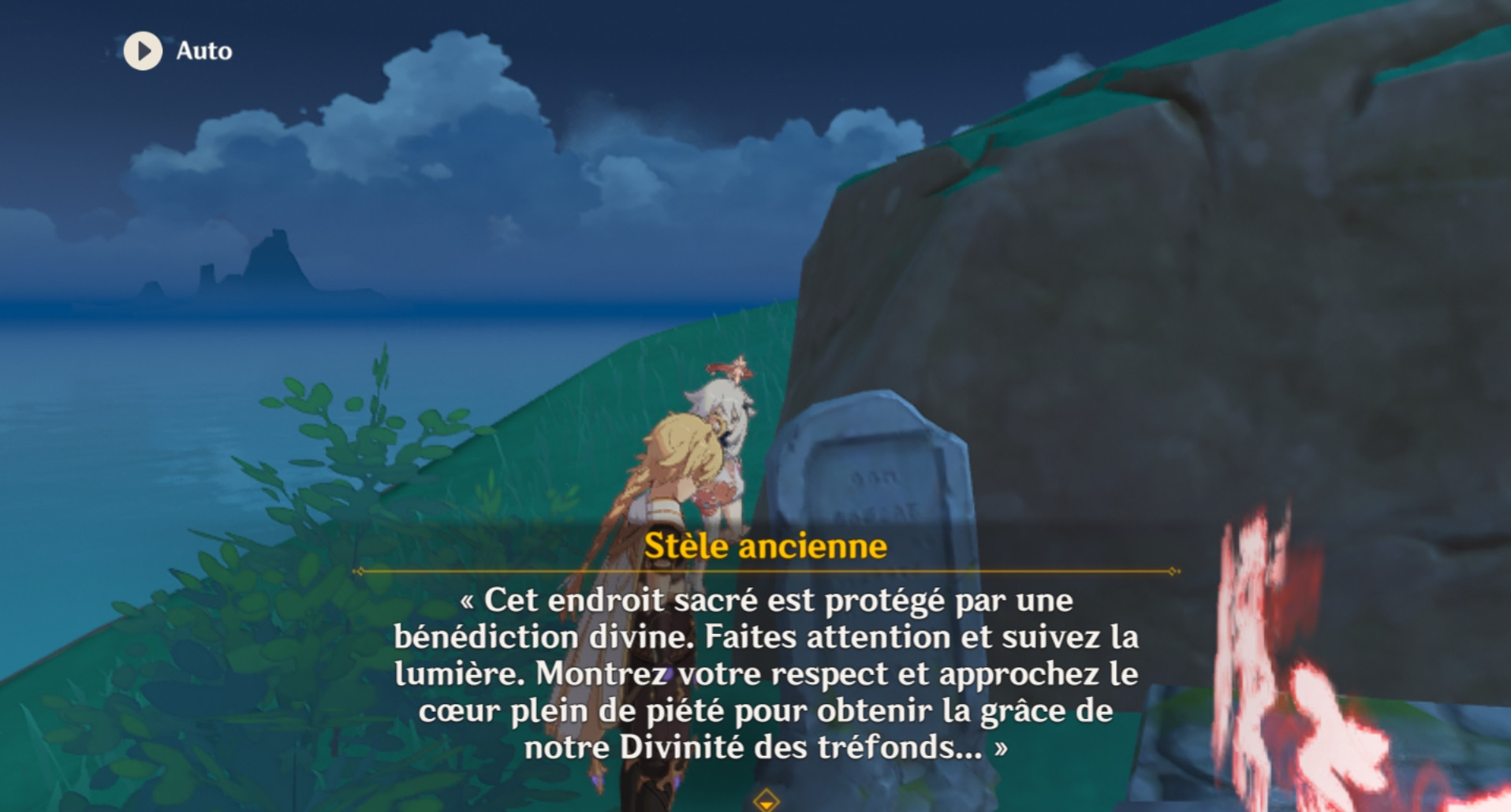 Profondeurs baignées de lune Genshin Impact : Comment réussir la quête