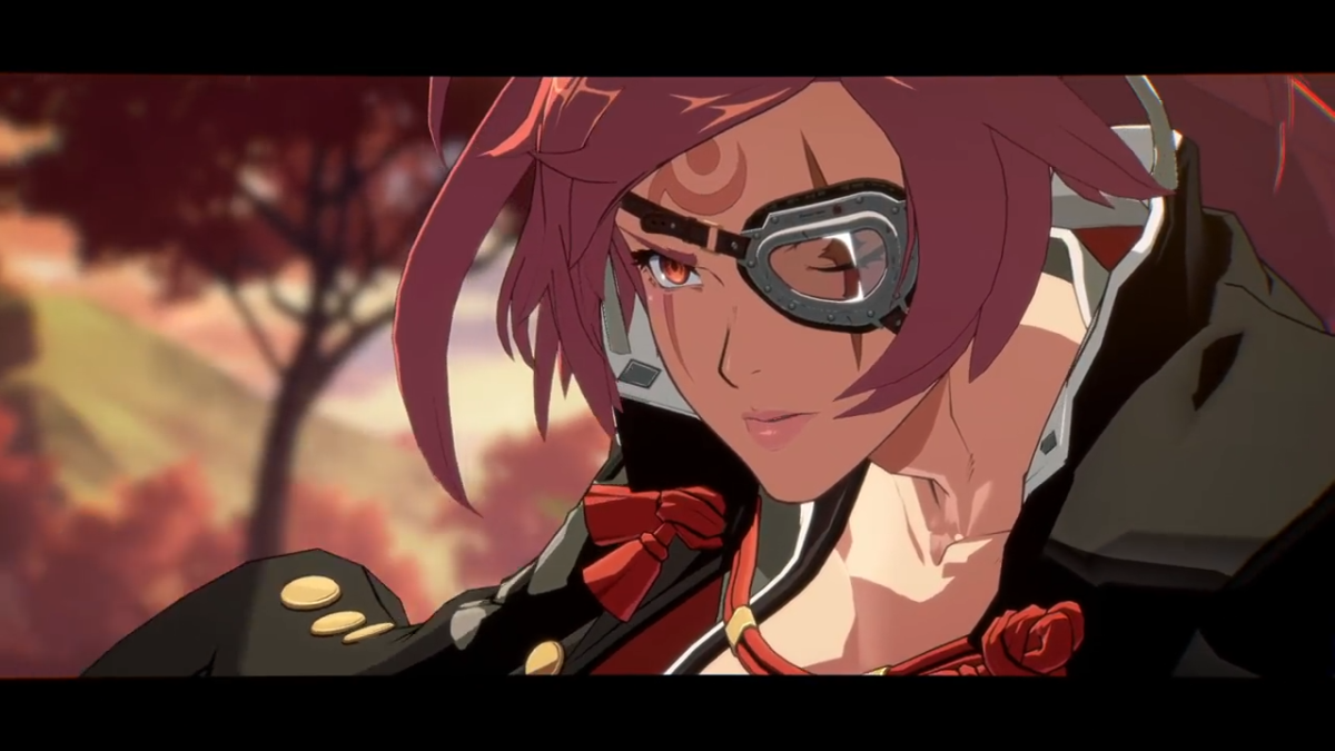 guilty gear xrd baiken