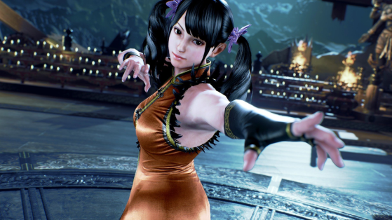 Ironie du sort, la main de Tanukana est une fille de petite taille - VS Fighting