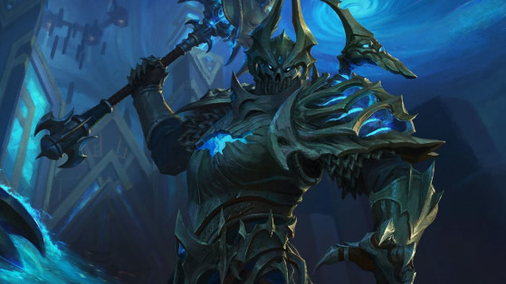 Le Geôlier est le boss final du Sépulcre des Fondateurs - World of Warcraft