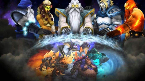 Les Titans, grands imposteurs de la cosmologie de Warcraft ? - World of Warcraft