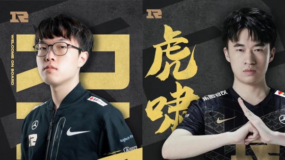 Bin and Xiaohu, the RNG Sololaners - League of Legends