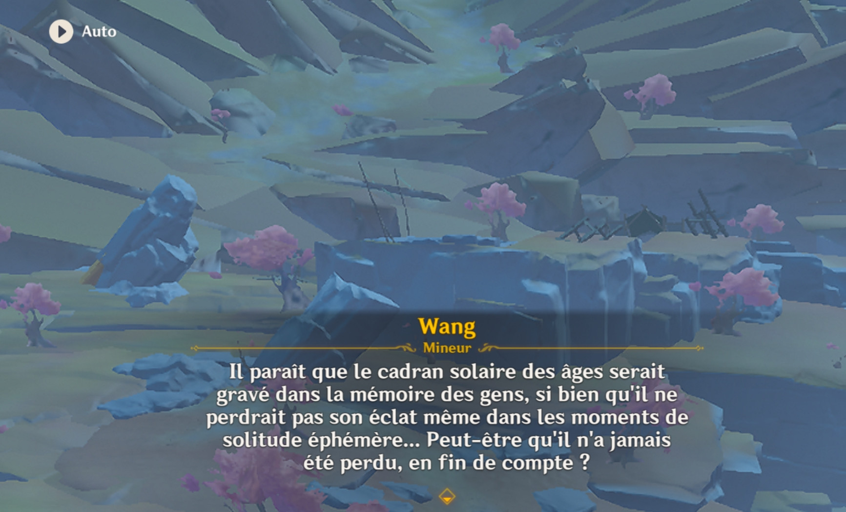Genshin Impact Les Montagnes Millénaire Les montagnes millénaires Genshin Impact : Comment réussir la quête et