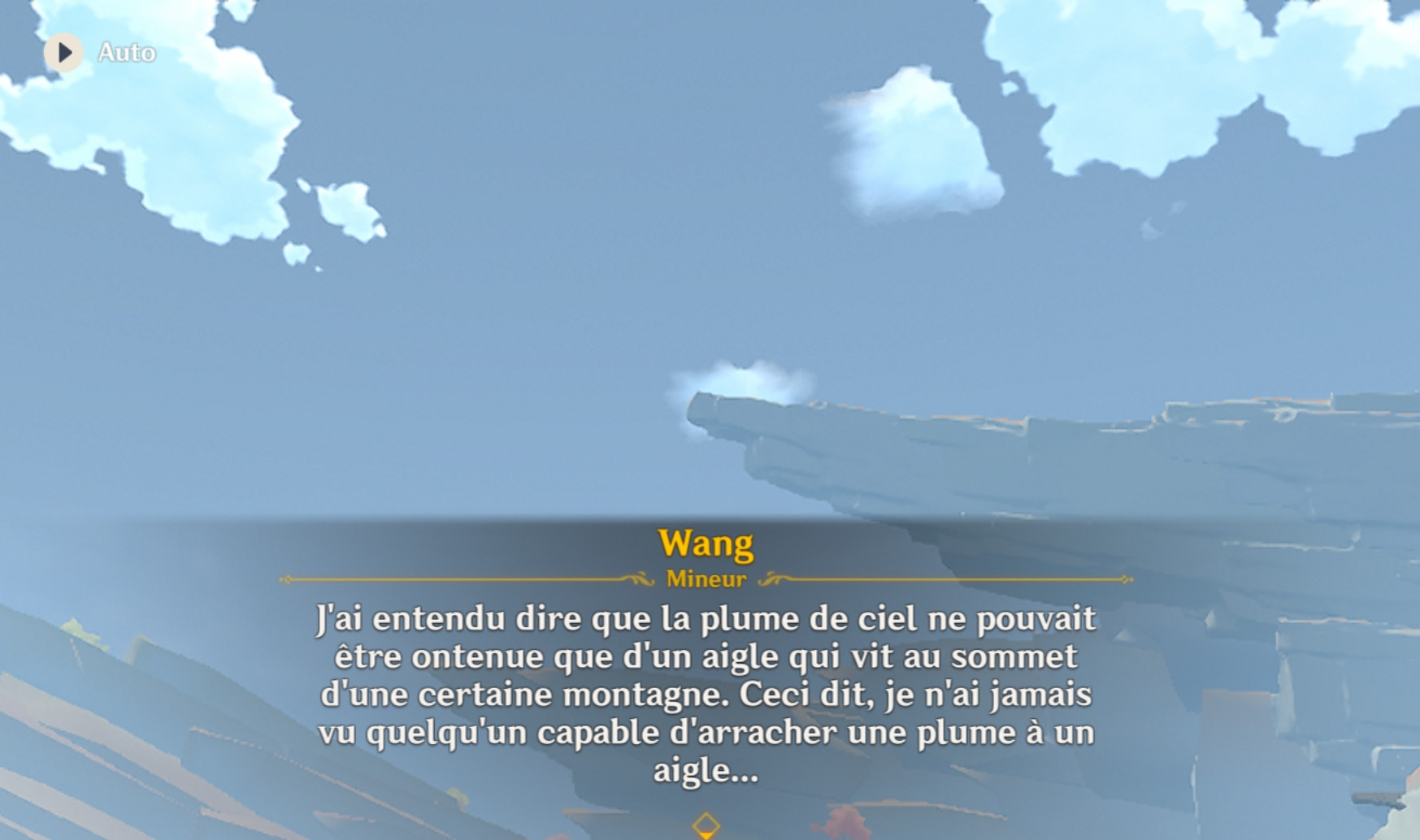 Genshin Impact Les Montagnes Millénaire Les montagnes millénaires Genshin Impact : Comment réussir la quête et