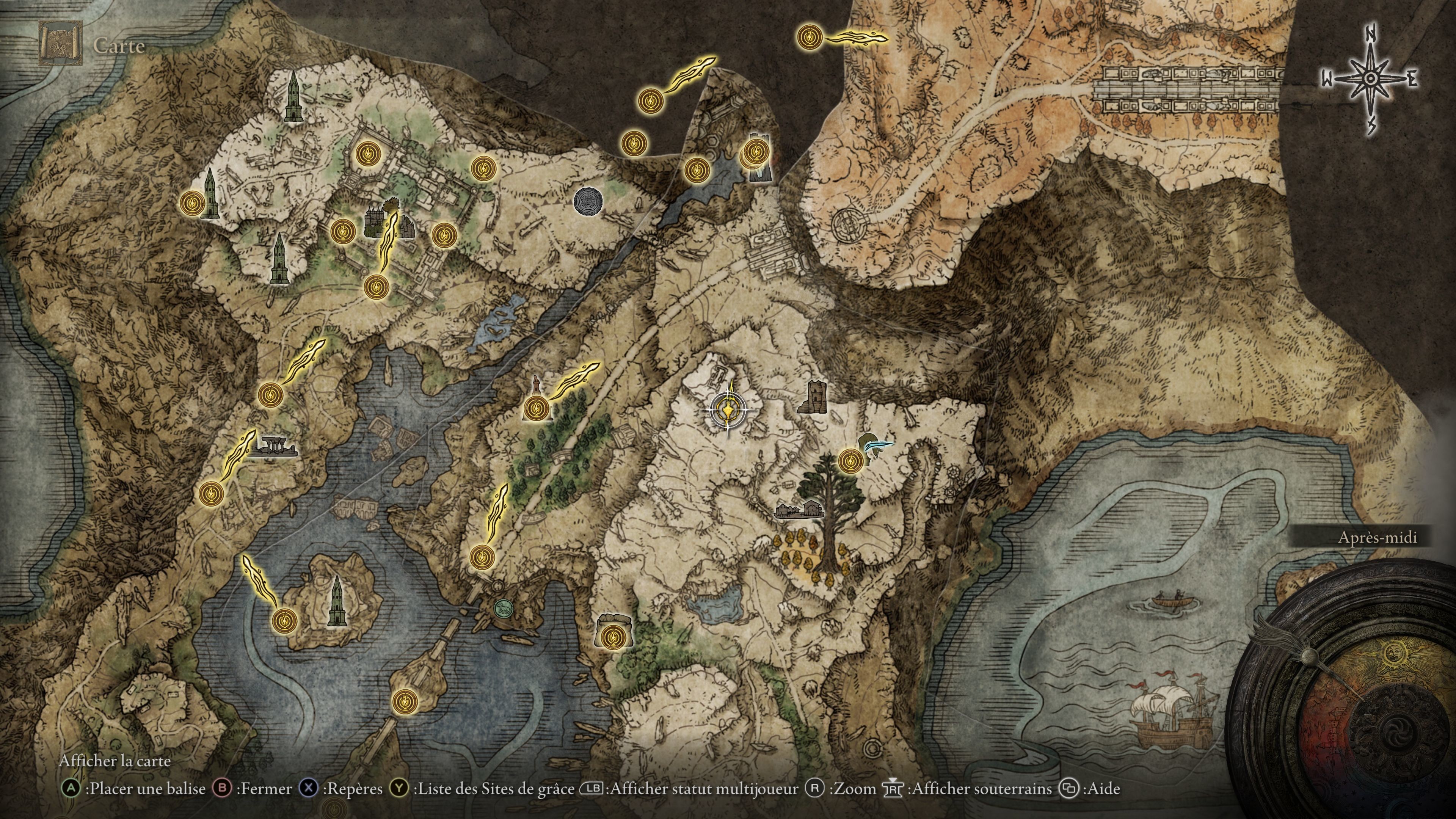 Vyke Elden Ring Position, Lance de guerre et fruit des doigts Millenium