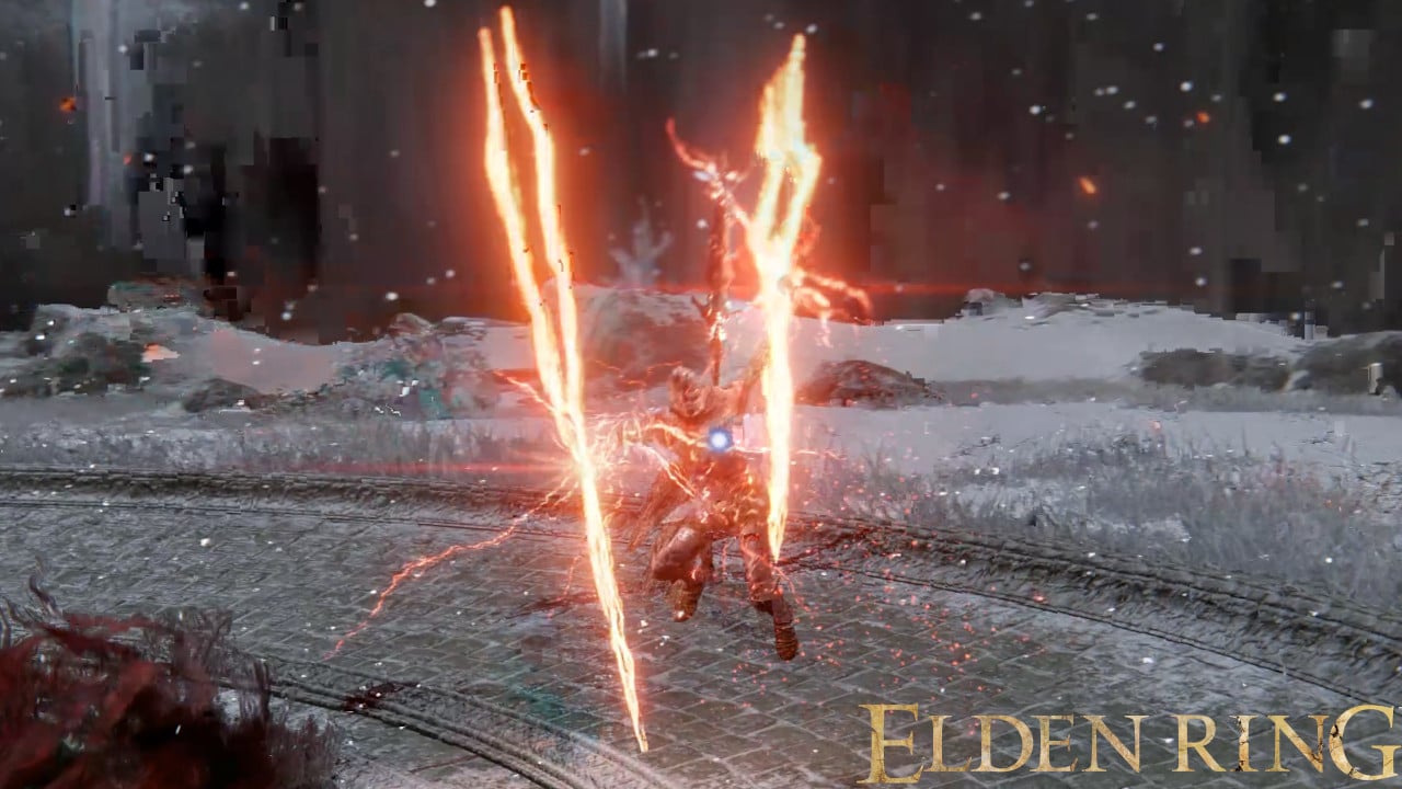 Vyke Elden Ring Position, Lance de guerre et fruit des doigts Millenium