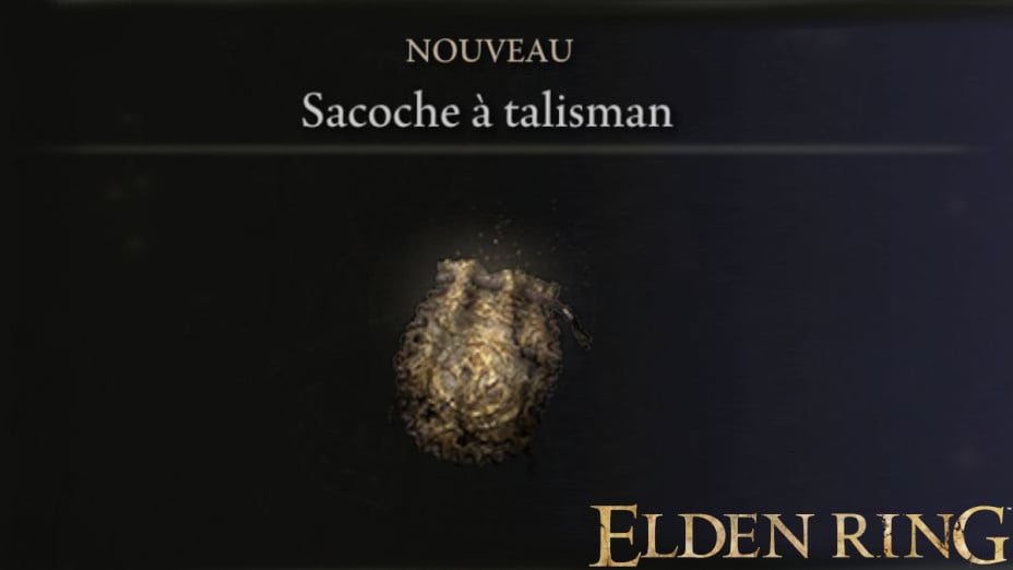 Sacoche à talisman Elden Ring Liste et où les trouver ? Millenium