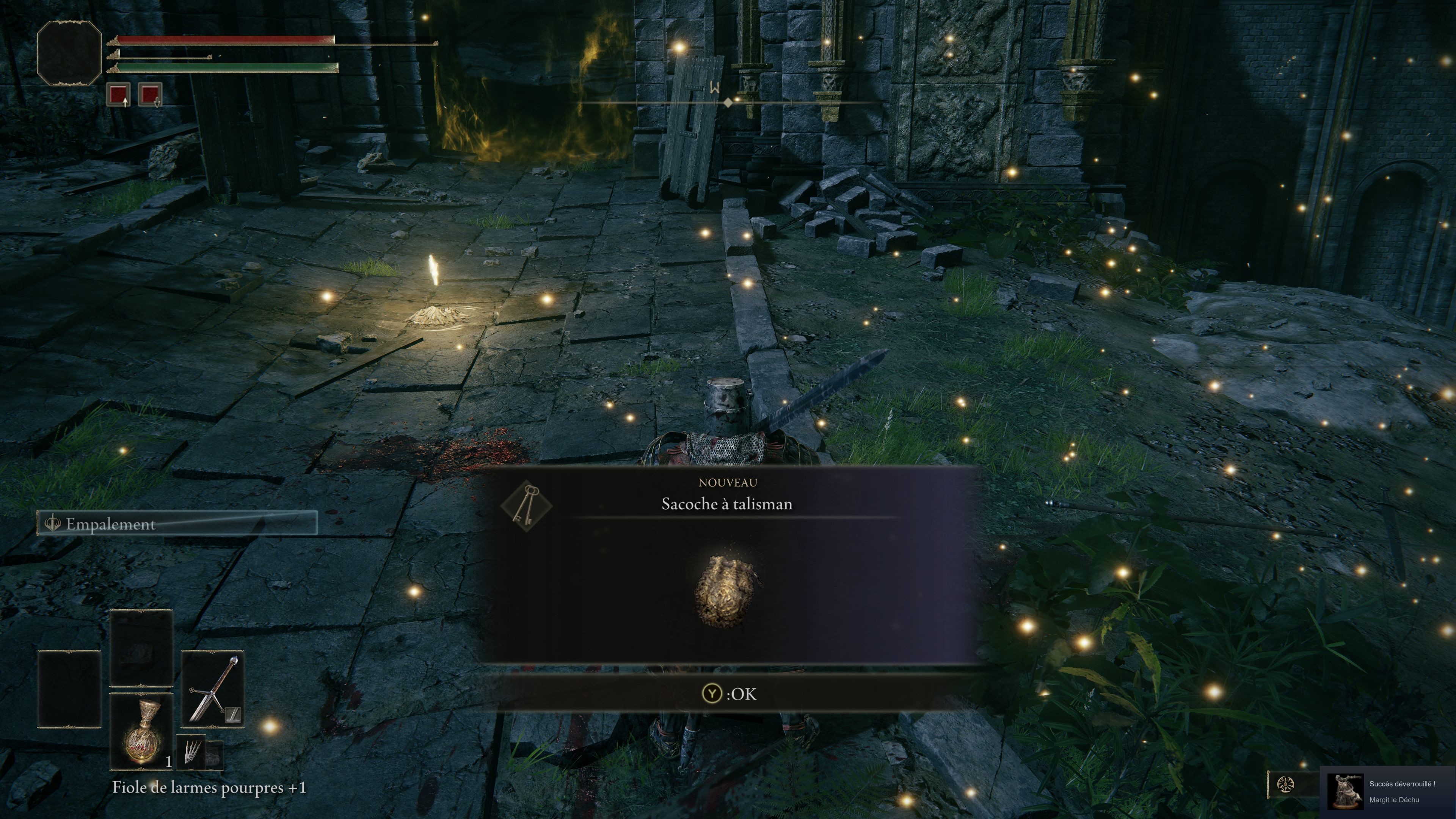 Sacoche à talisman Elden Ring Liste et où tous les trouver ? Millenium