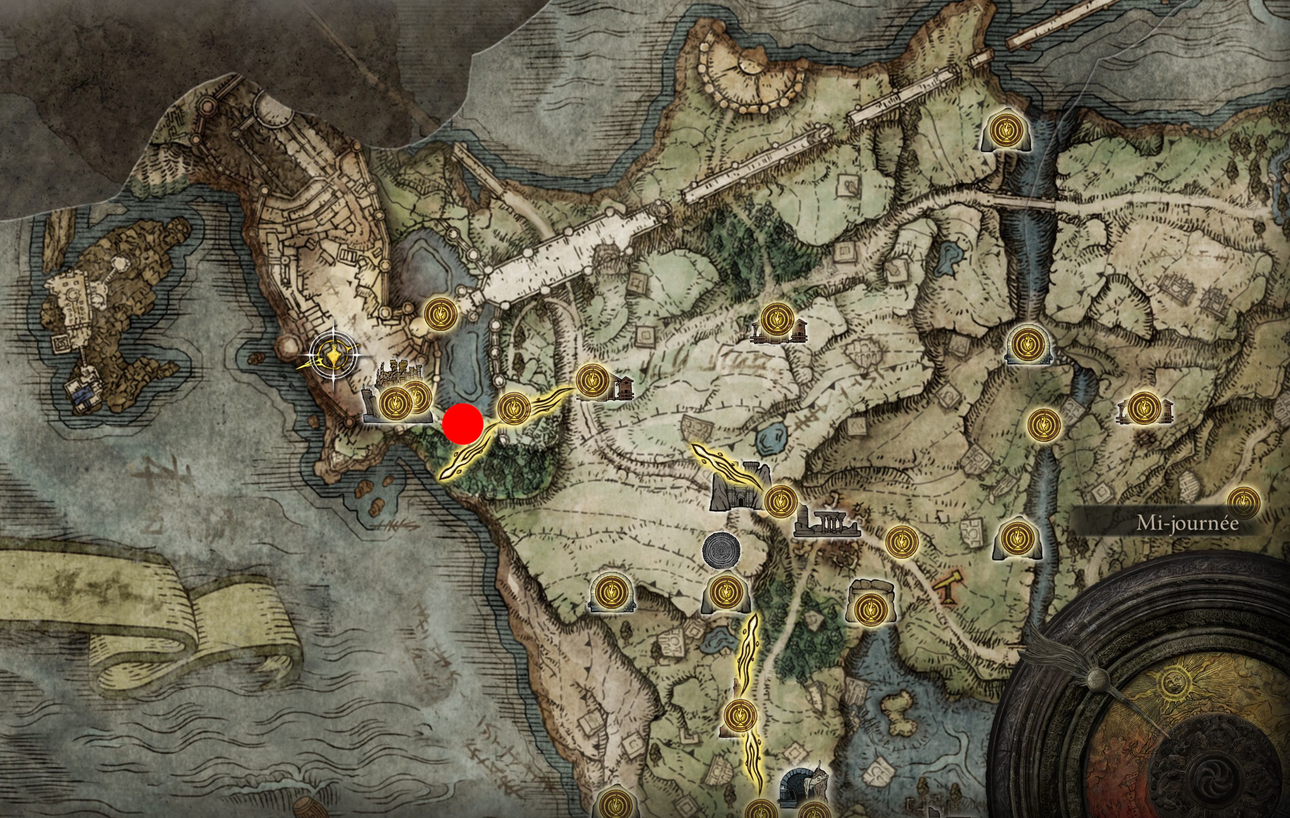 Sacoche à talisman Elden Ring Liste et où tous les trouver ? Millenium