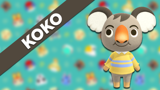 Koko Animal Crossing New Horizons : tout savoir sur cet habitant