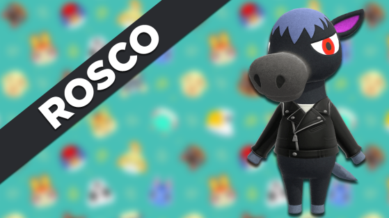Rosco Animal Crossing New Horizons : tout savoir sur cet habitant