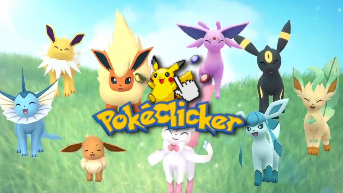 Eevee Pokeclicker：如何獲得所有演化？