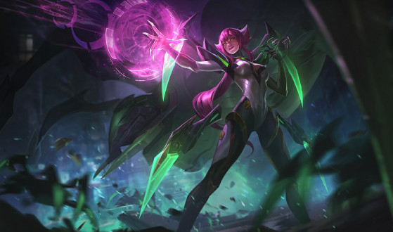Ring, ring ! Spider queen is coming. - League of Legends