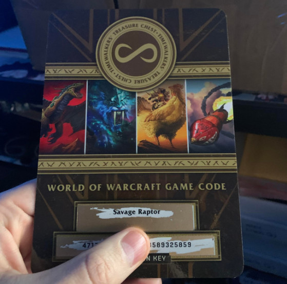 Une Carte de butin de la BlizzCon. - Diablo Immortal