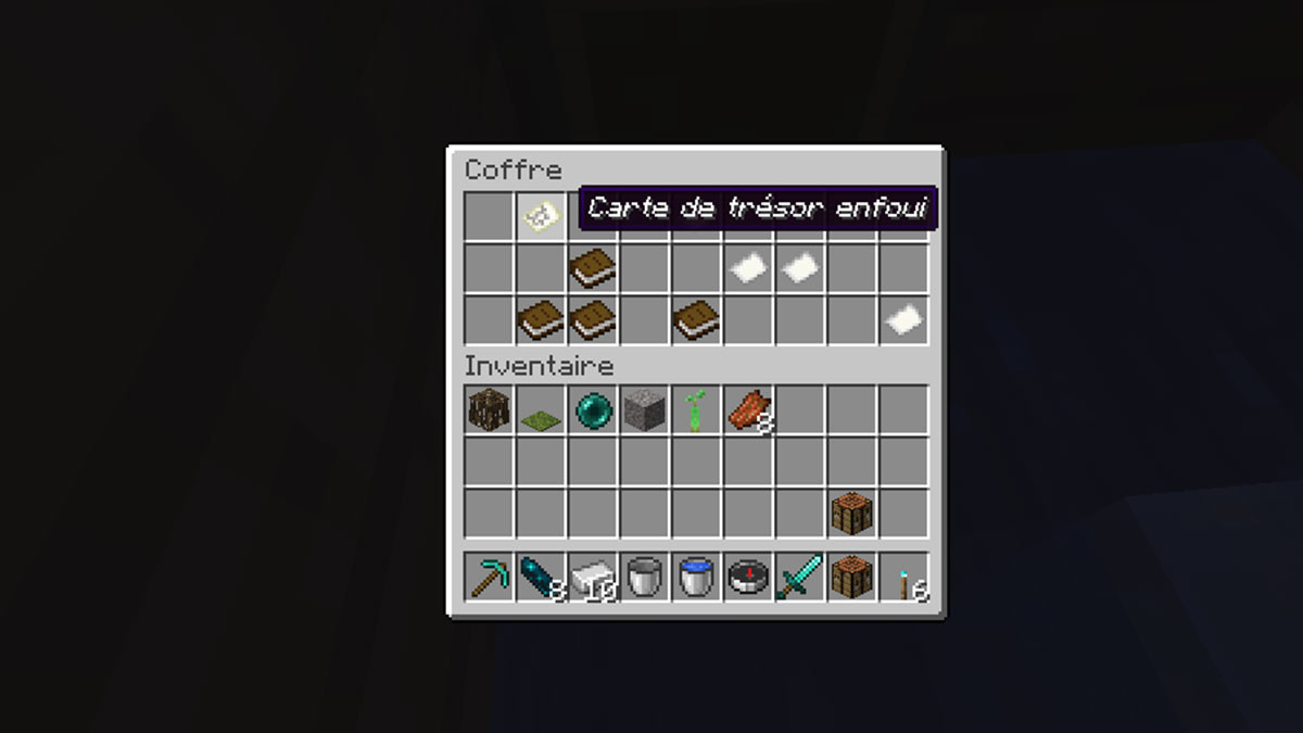 Trésor enfoui Minecraft Comment le trouver facilement ? Millenium