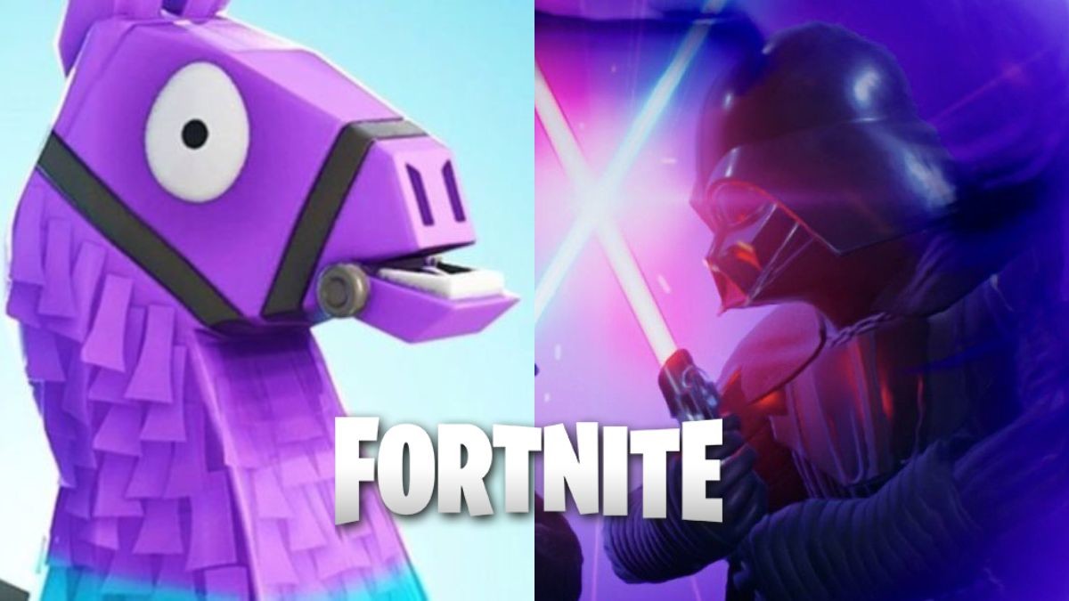 《要塞英雄》：達斯維達 (Darth Vader) 對上戰利品駱駝 (Loot Llama)，誰會贏？