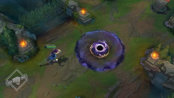 This will be one of his skills at the start of the game... - League of Legends