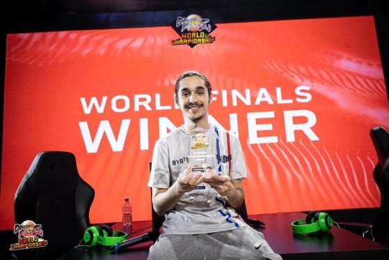 DBFZ : Le petit Prince français enfin champion du monde !