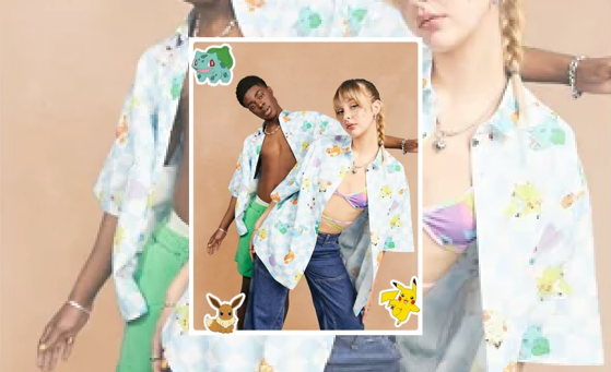 Pokémon : Une collection exclusive débarque chez ASOS