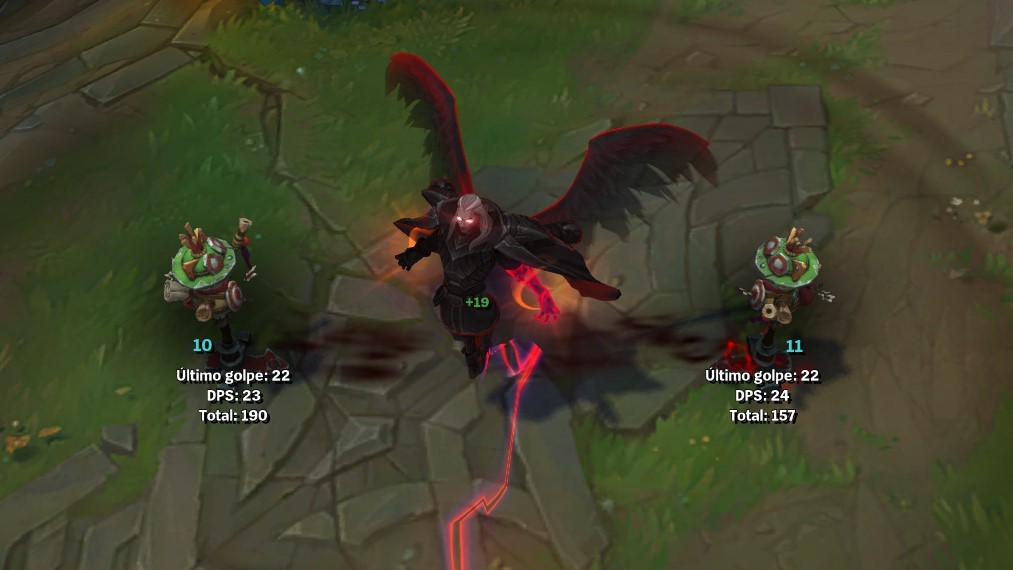 Swain is a great example of that kind of talent.  - League of Agents