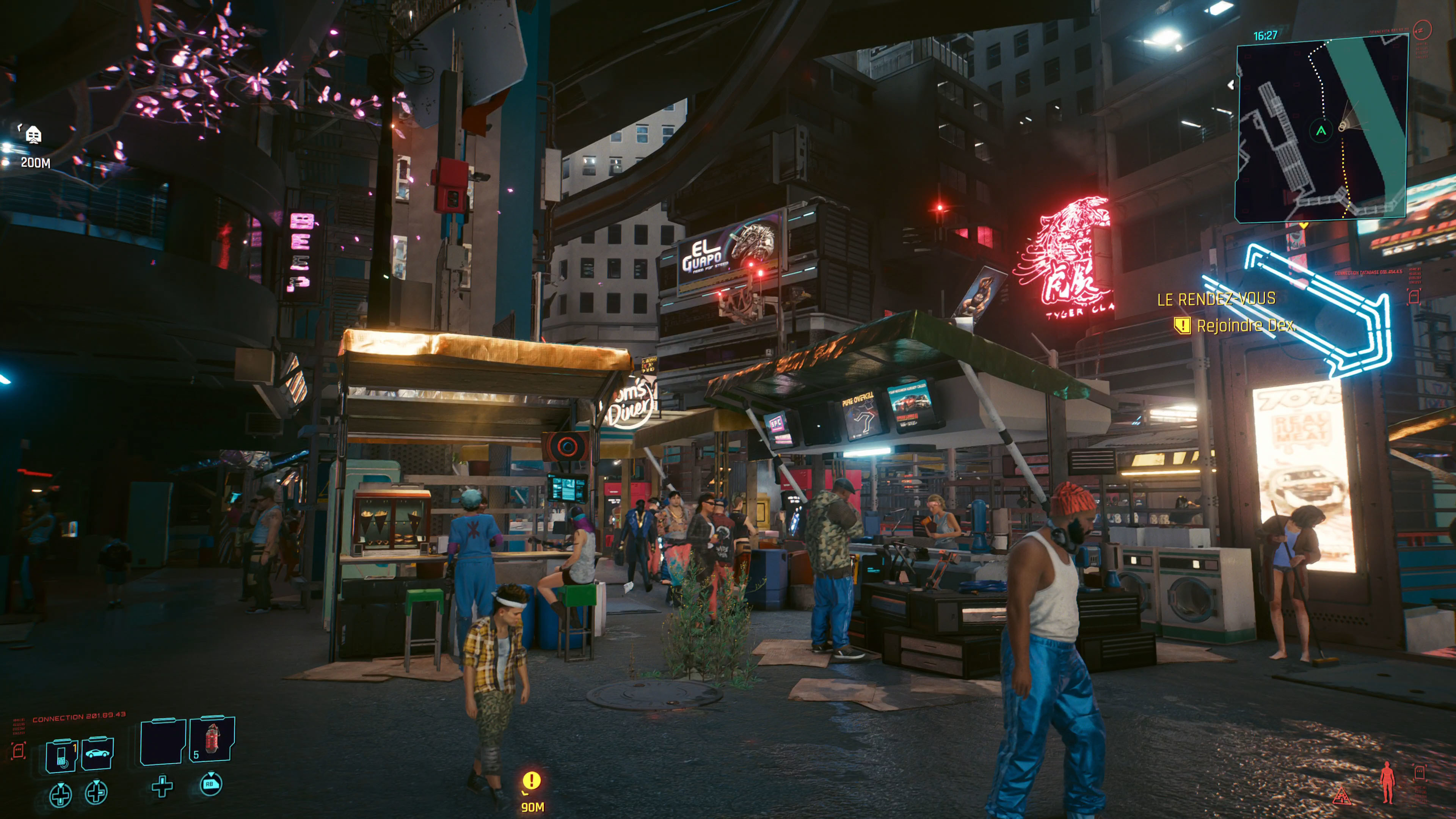 Cyberpunk 2077 Estil temps de s'y mettre ? Patch 1.6