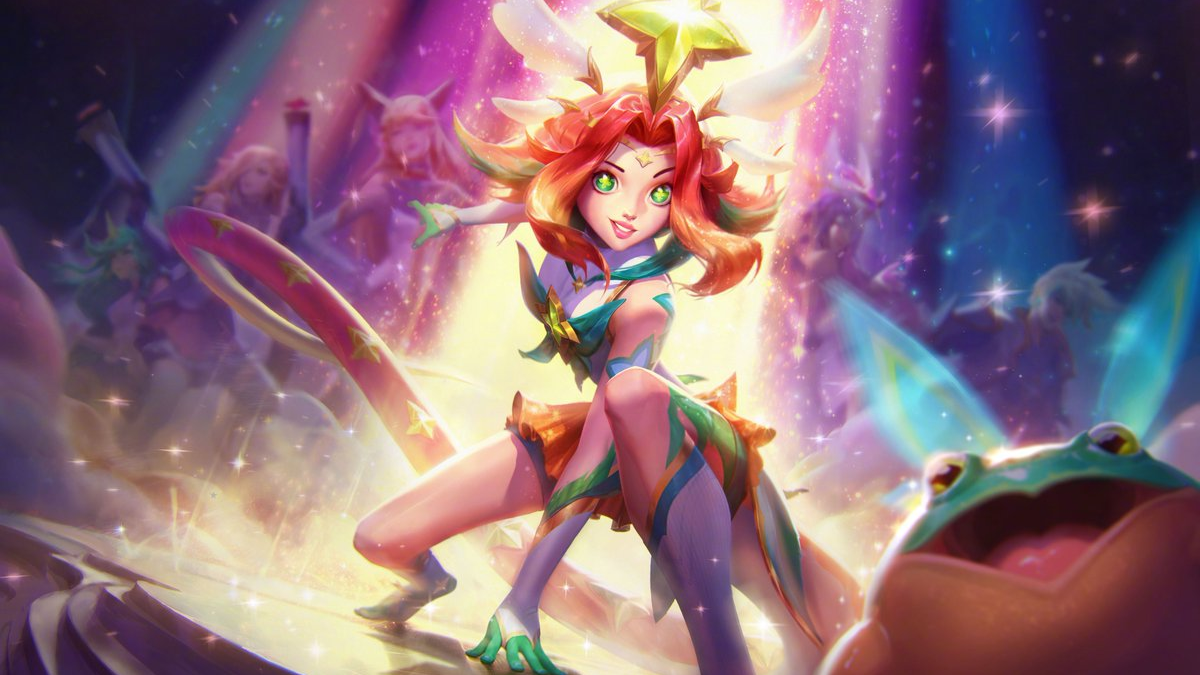 LoL: Riot に見捨てられた 2 人のチャンピオンが中規模のアップデートを受け取る