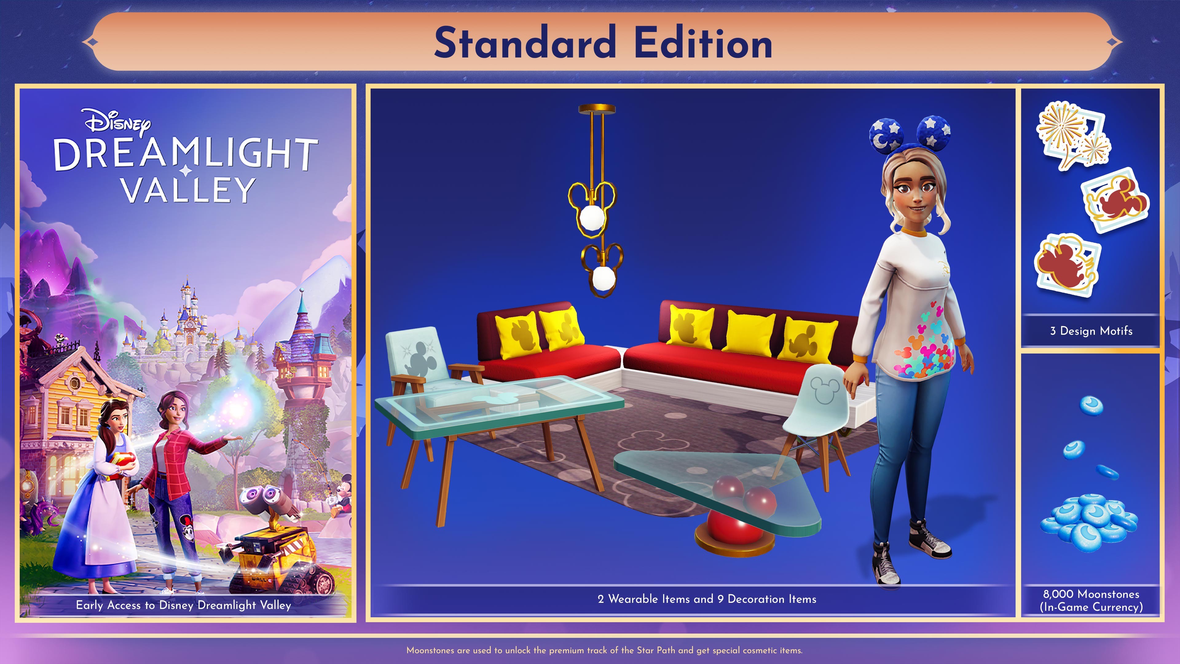 Disney Dreamlight Valley Pack Fondateur Et Toutes Les éditions Disponibles Millenium