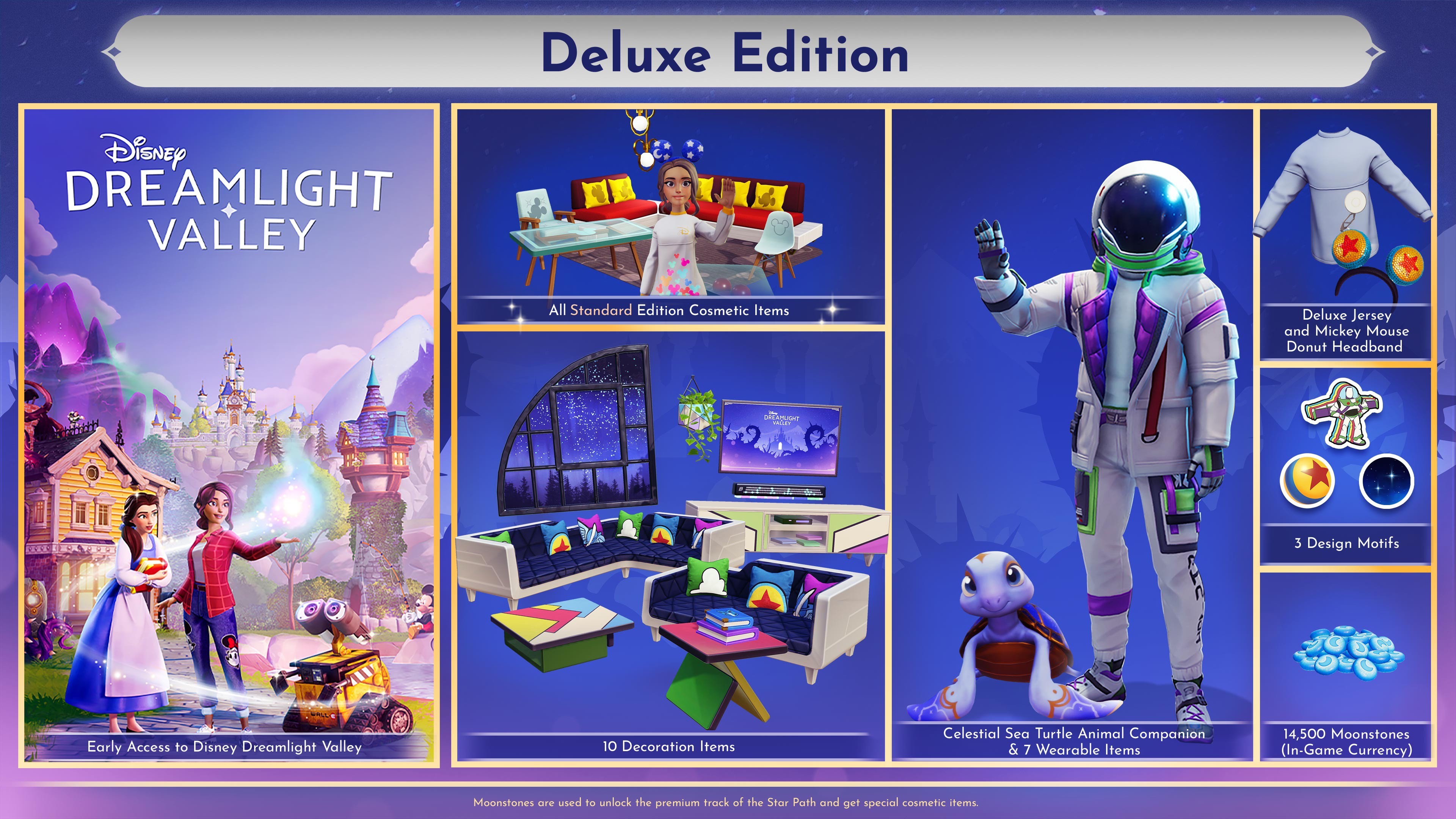 2023 Disney Dreamlight Valley Founder's Pack and all available editions