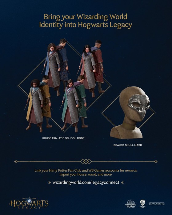 Hogwarts Legacy : L'Héritage de Poudlard