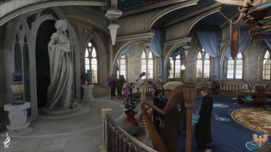 Statue de Rowena Serdaigle - Hogwarts Legacy : L'Héritage de Poudlard