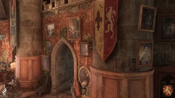 Portrait de Godric Gryffondor - Hogwarts Legacy : L'Héritage de Poudlard