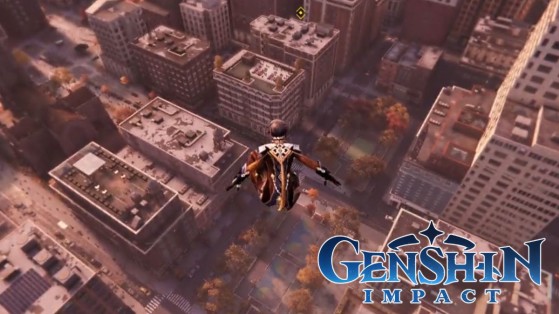Genshin Impact : jouer Zhongli en mode Spider-Man dans les rues de New-York ? Un fan l'a fait !