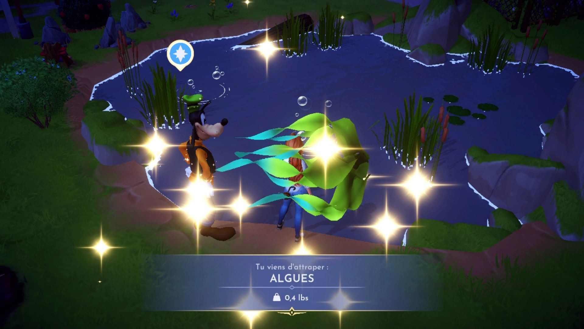 Algue Disney Dreamlight Valley Où en trouver pour fabriquer de la fibre et de la corde