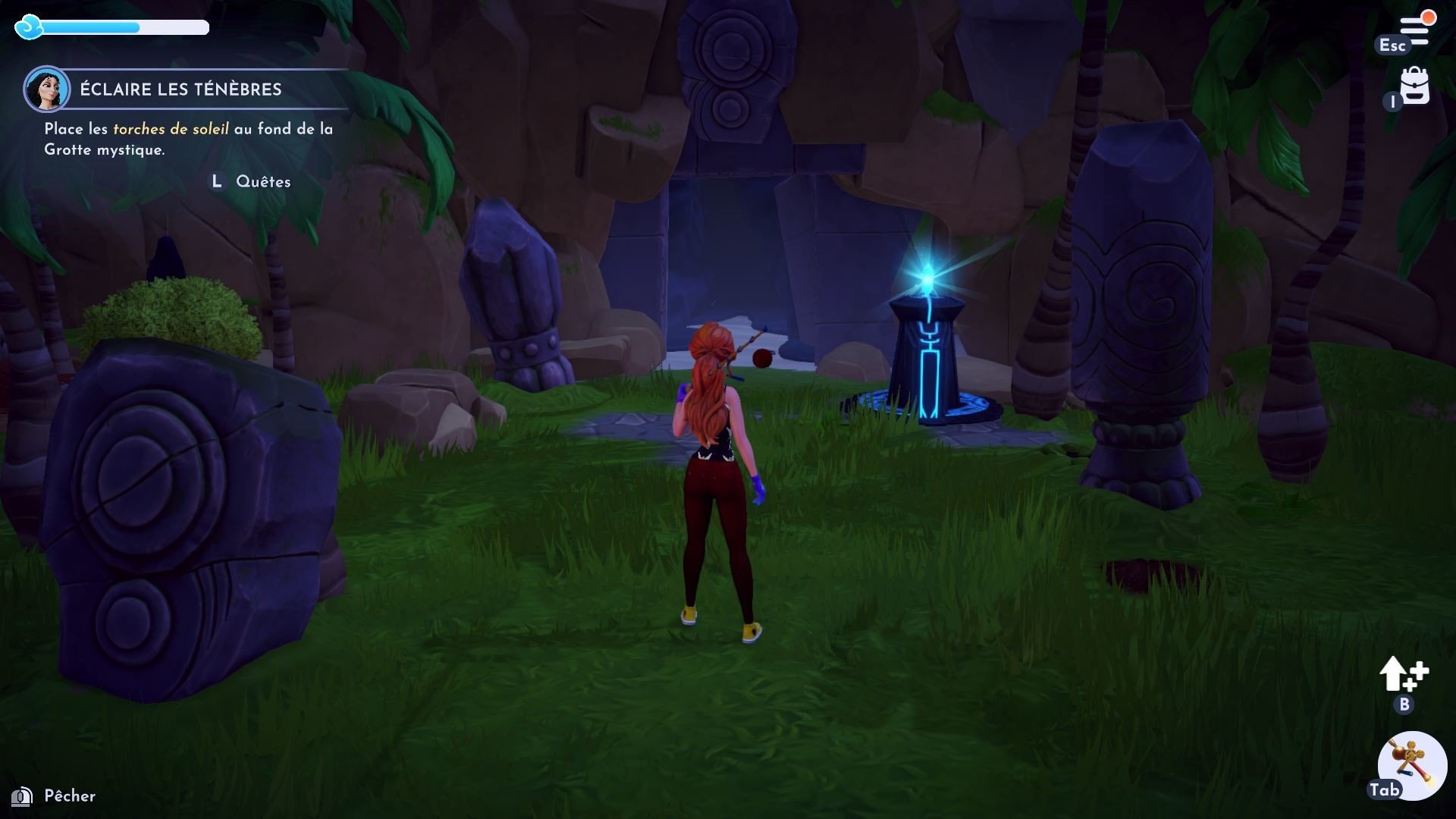 Mère Gothel Disney Dreamlight Valley Fragment, Parchemin... Compléter toutes les quêtes