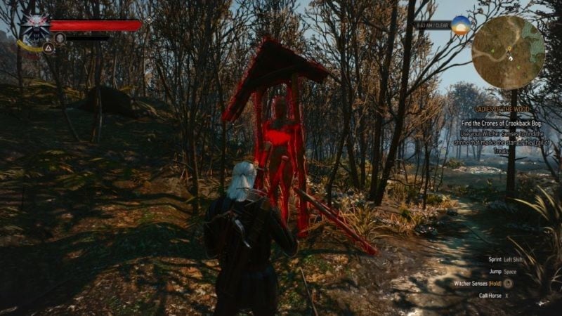 Comment Activer La Quete Les Dames De La Foret Les Dames de la forêt The Witcher 3 : Faut-il libérer ou tuer l'esprit