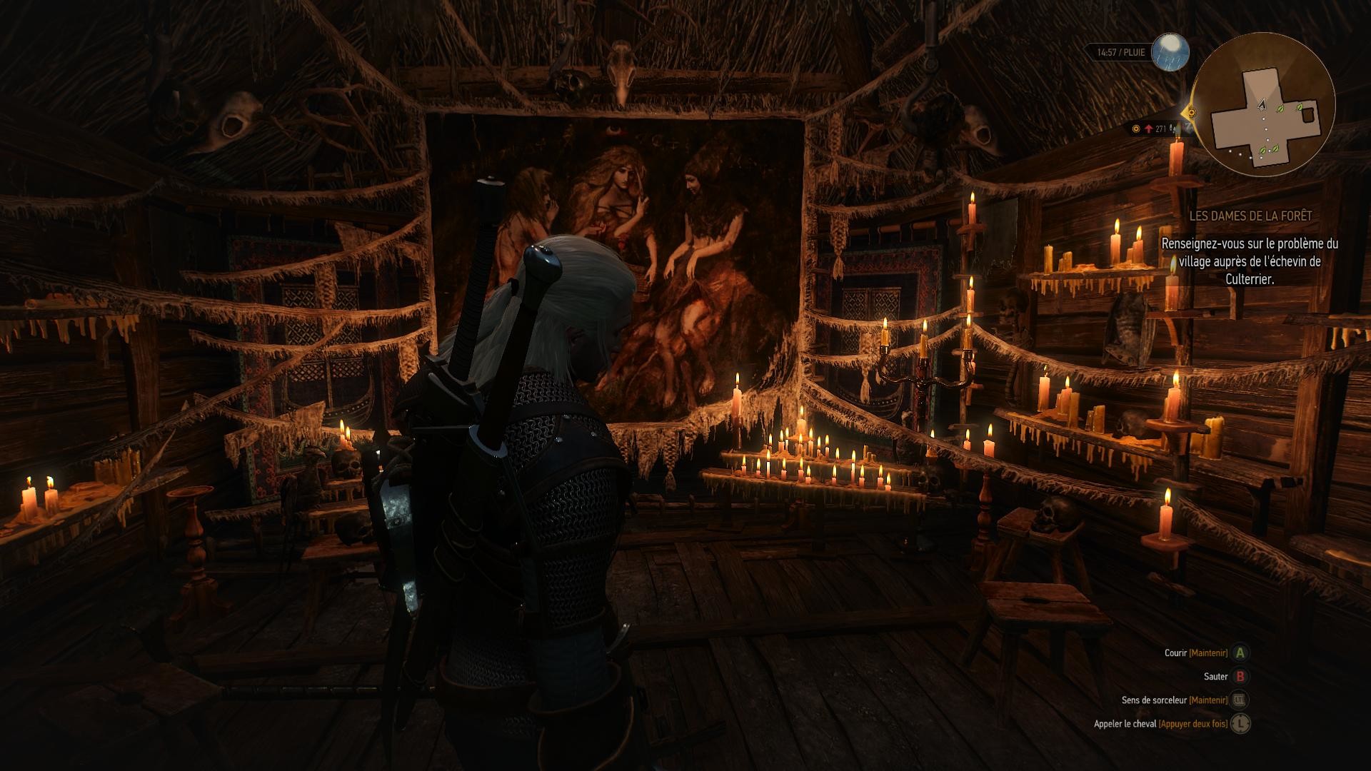 Comment Activer La Quete Les Dames De La Foret Les Dames de la forêt The Witcher 3 : Faut-il libérer ou tuer l'esprit