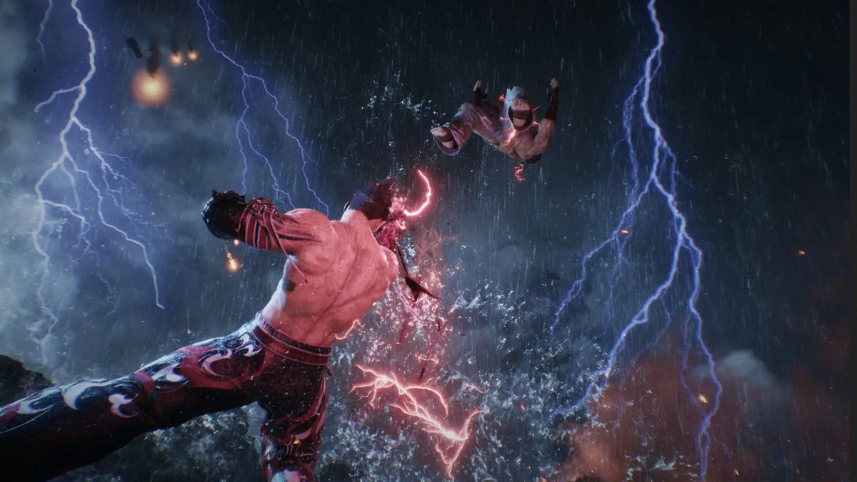 『鉄拳 8』が公開され、前作の顔にグラフィックスを叩きつけます!