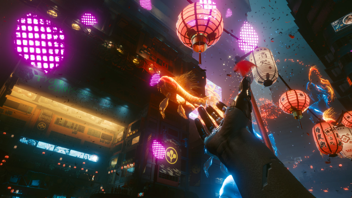 安全遊戲《Cyberpunk 2077》：我們該饒恕尾田還是殺死他？