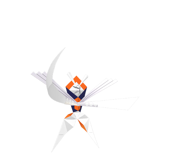 Katagami forme shiny - Pokemon GO