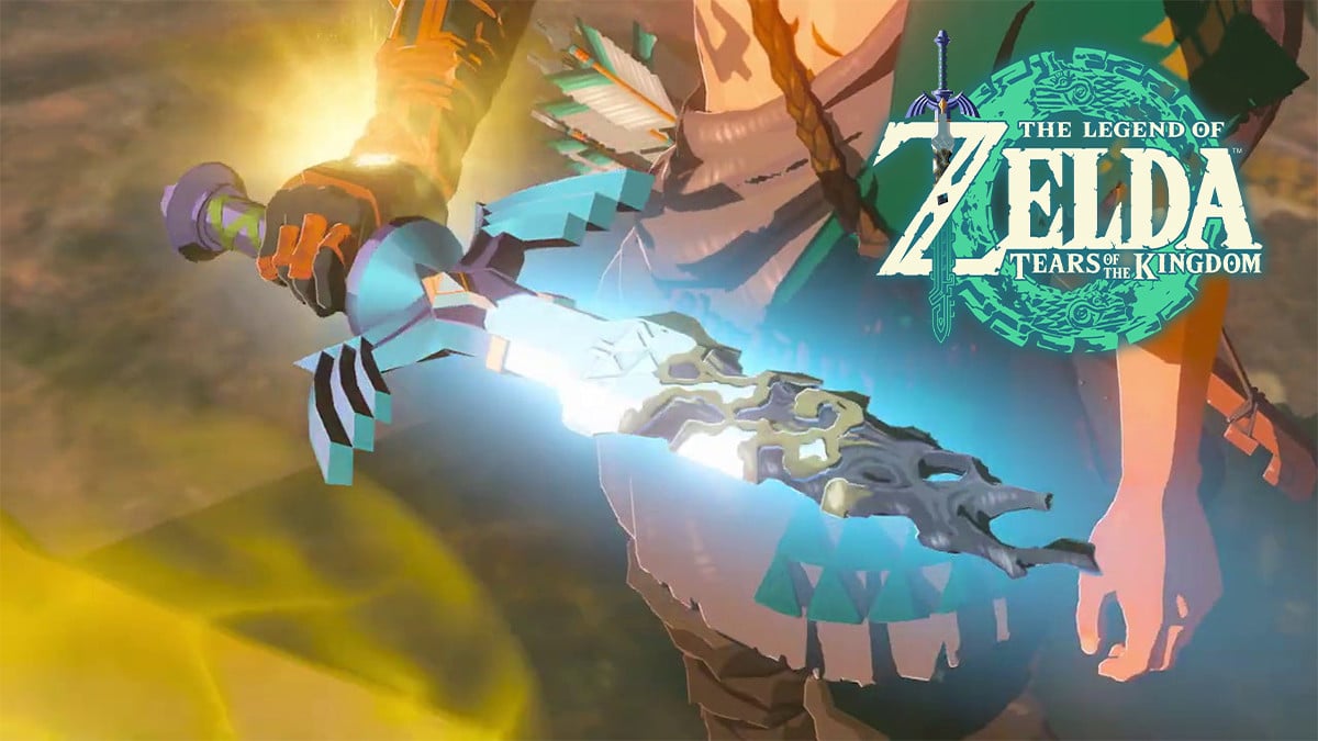 Zelda Tears Of The Kingdom J esp re Que Les Armes Cassables Seront De 