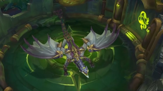 Tech-Dragon Returns in Pre-Season 2023, But With New Effects - League of Legends