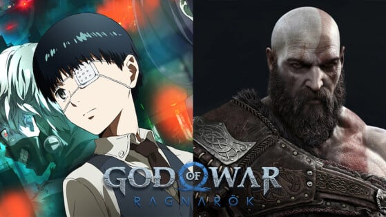 God of War Ragnarok : Le mangaka de Tokyo Ghoul signe une illustration digne des dieux nordiques