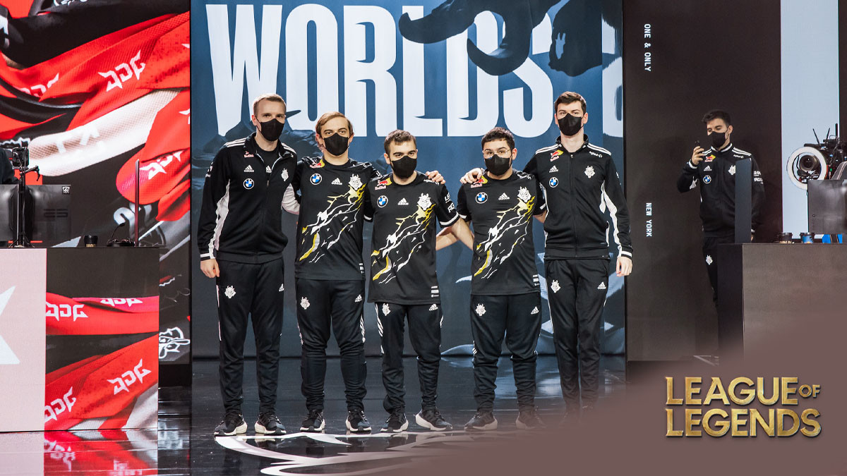 LoL G2 Esports Un Cadre Et Un Nouveau Sur Le D part En LEC Millenium
