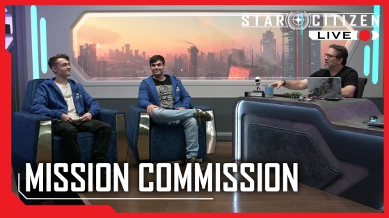 Star Citizen Live: Mission Commission