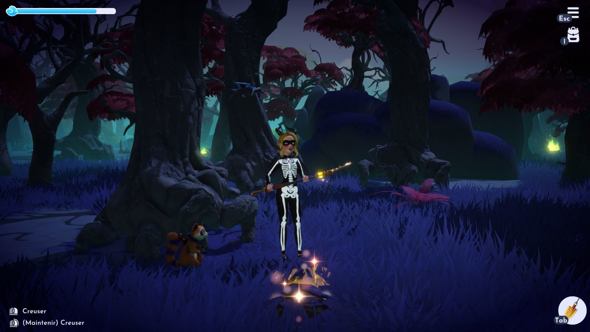Eclat nocturne Disney Dreamlight Valley Comment en obtenir facilement ? Millenium