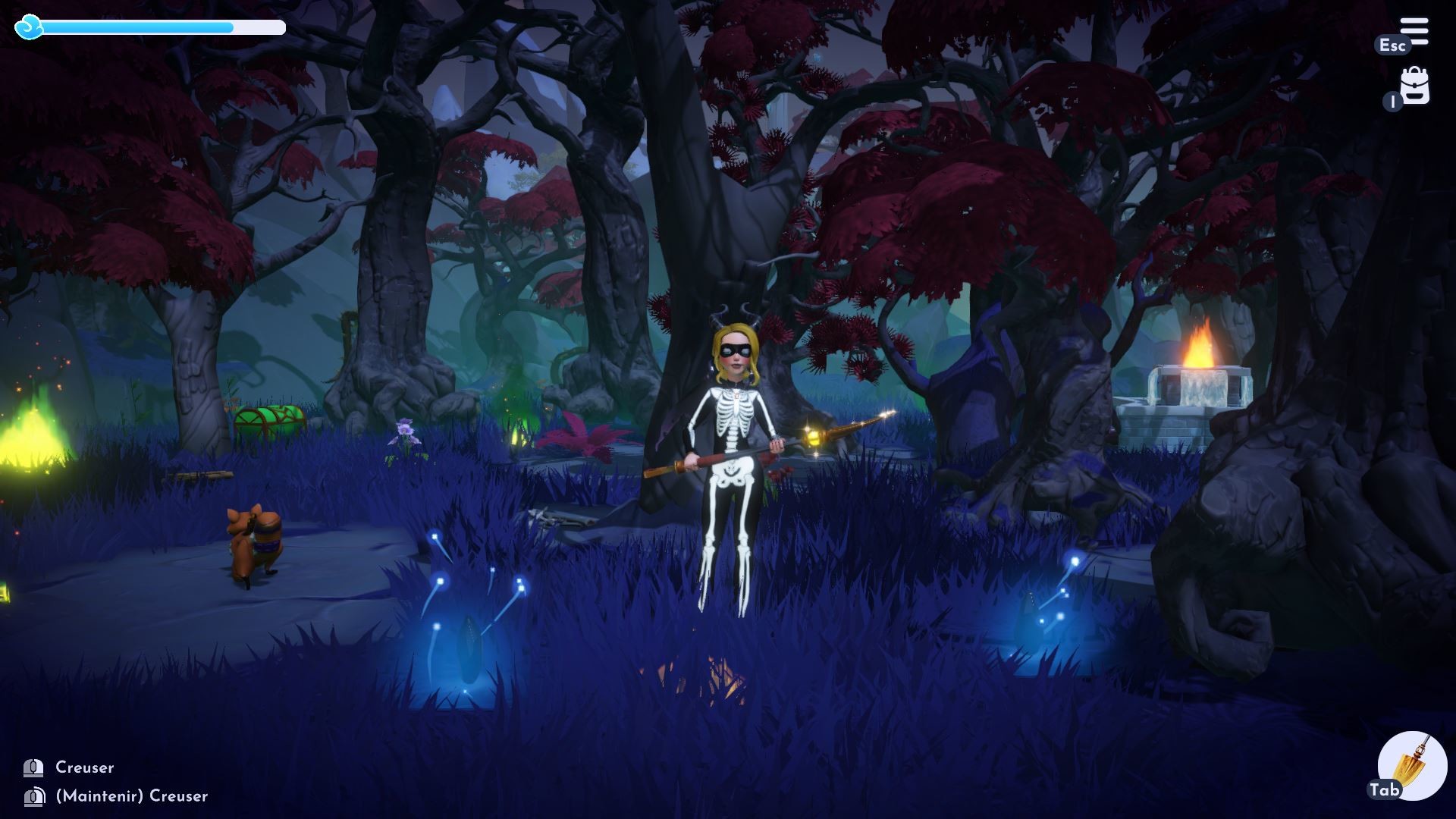Eclat nocturne Disney Dreamlight Valley Comment en obtenir facilement ? Millenium