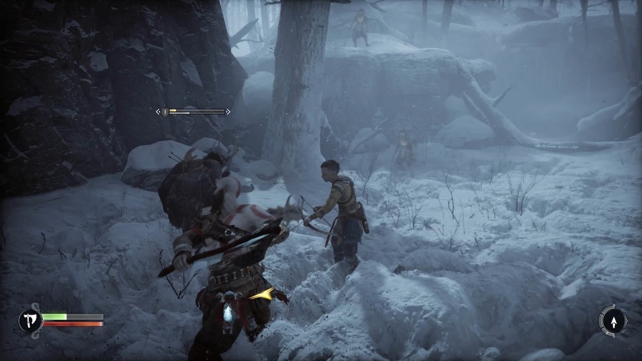 Survivre à Fimbulvetr God of War Ragnarok : Solution des énigmes, boss ...