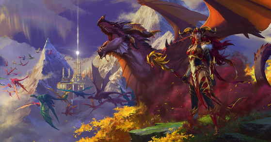 Alexstrasza et les aspects draconiques font leur retour - World of Warcraft
