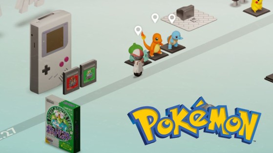 Pokémon : Une visite virtuelle qui retrace toute l'histoire de la licence